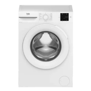 Lavadora Beko BM1WFT3822W - 8 kg 1200 rpm, Clase B, Display, Blanco