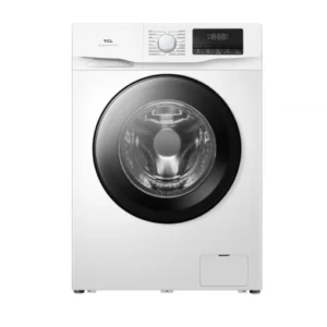 Lavadora TCL FF1214WA0ES, 12 kg, Carga Frontal, 1400 rpm, Eficiencia A - Blanco
