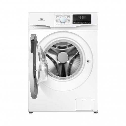 Lavadora TCL FF1214WA0ES, 12 kg, Carga Frontal, 1400 rpm, Eficiencia A - Blanco - Imagen 2