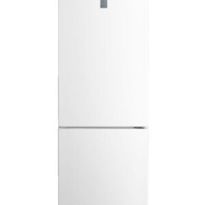 Frigorífico Combi Midea MDRB424FGE01OE, No Frost, 188 cm, 310 L, 4 Cajones, Eficiencia E - Blanco
