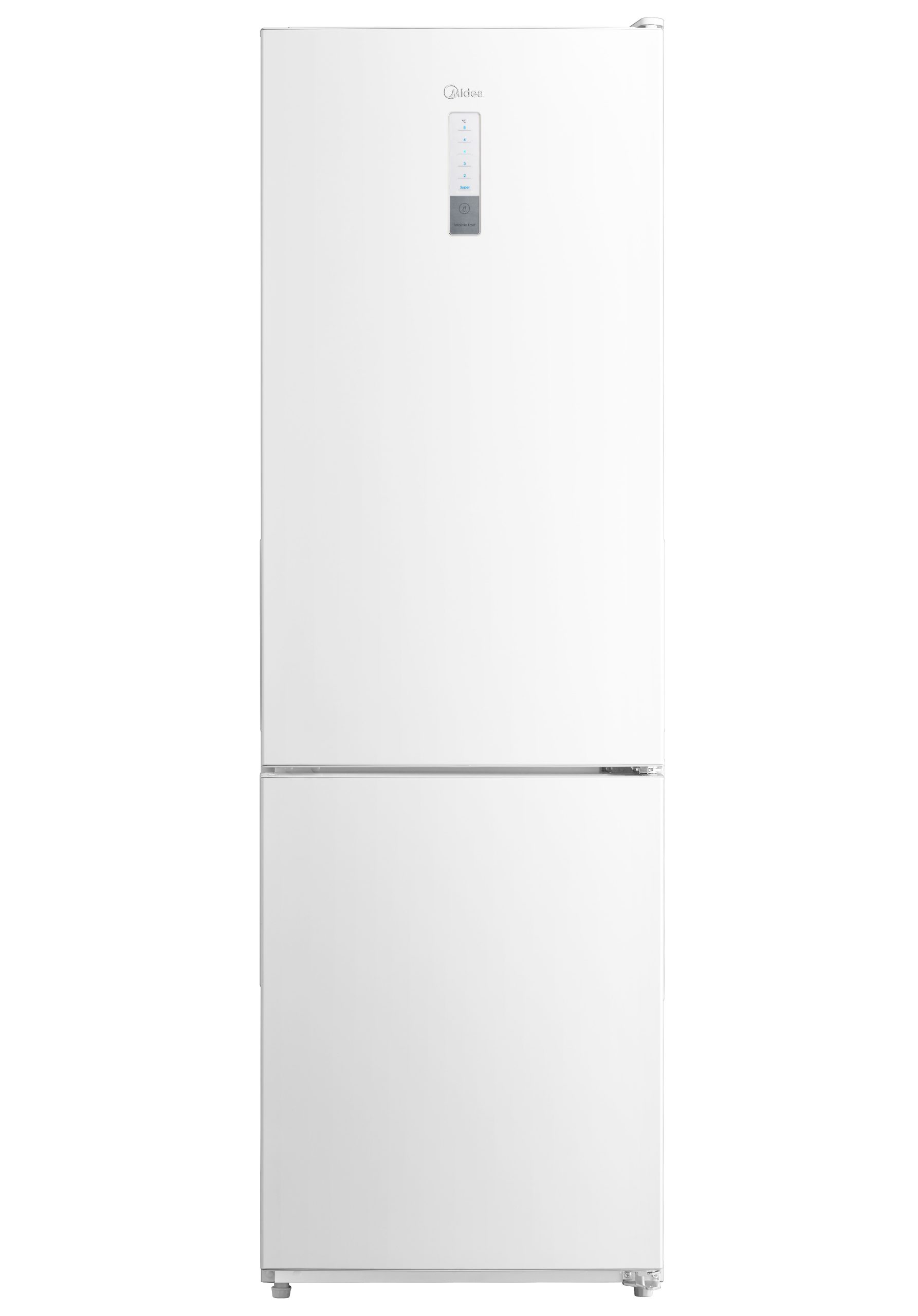 Frigorífico Combi Midea MDRB424FGE01OE, No Frost, 188 cm, 310 L, 4 Cajones, Eficiencia E - Blanco
