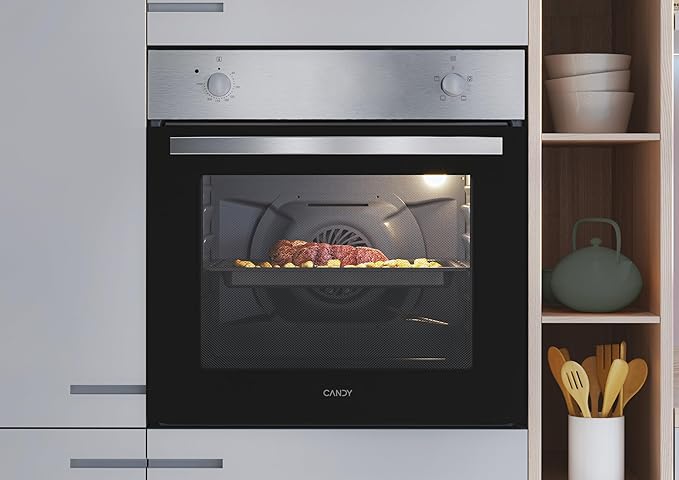 Horno Independiente Candy Idea FIDCP X200 Inox 70/Litros Clasificación A - Imagen 2