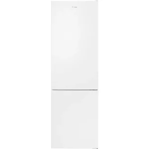 Frigorífico combi - Candy CCT3L517EW Low Frost 177 cm, 260 l, Iluminación LED, Blanco
