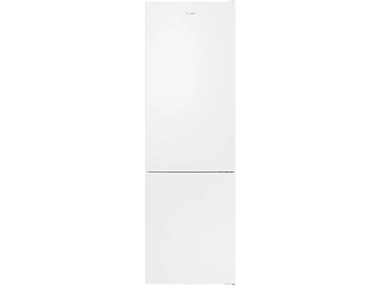 Frigorífico combi - Candy CCT3L517EW Low Frost 177 cm, 260 l, Iluminación LED, Blanco