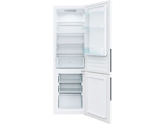 Frigorífico combi - Candy CCT3L517EW Low Frost 177 cm, 260 l, Iluminación LED, Blanco - Imagen 2