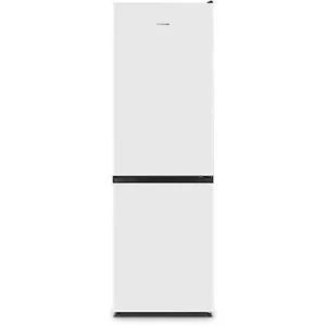 Frigorífico combi - HISENSE RB390N4AWE, No Frost, Altura 186 cm, Capacidad 304 l, Blanco