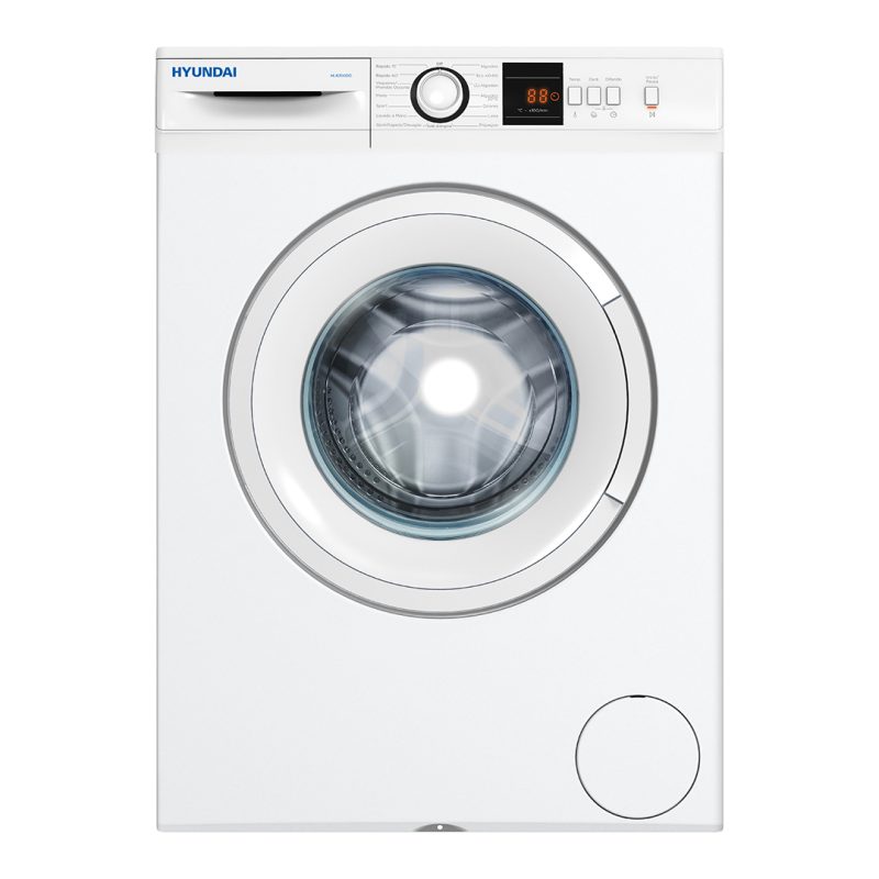Lavadora Hyundai 8kg 1200rpm D 84,5cm 59,7cm 52,7cm