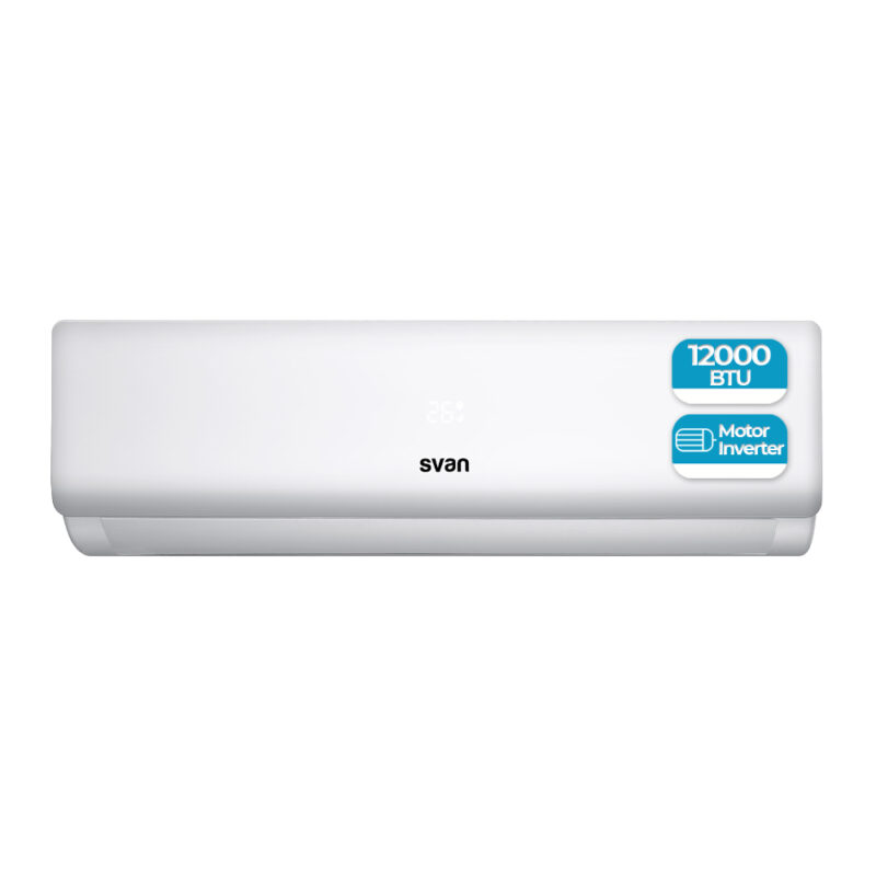 Aire Acondicionado Split Svan SAAS1201W - 3000 Frigorías (12000 BTU), Inverter, WiFi Integrado, Eficiencia A++/A+ y Gas R32 - Imagen 2
