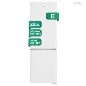 Frigorifico Combi Svan SC185601ENF No Frost E 186cm 59,5cm 60cm Blanco