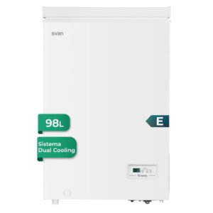 Congelador horizontal Svan SCH1001EDC Dual Cooling 98L