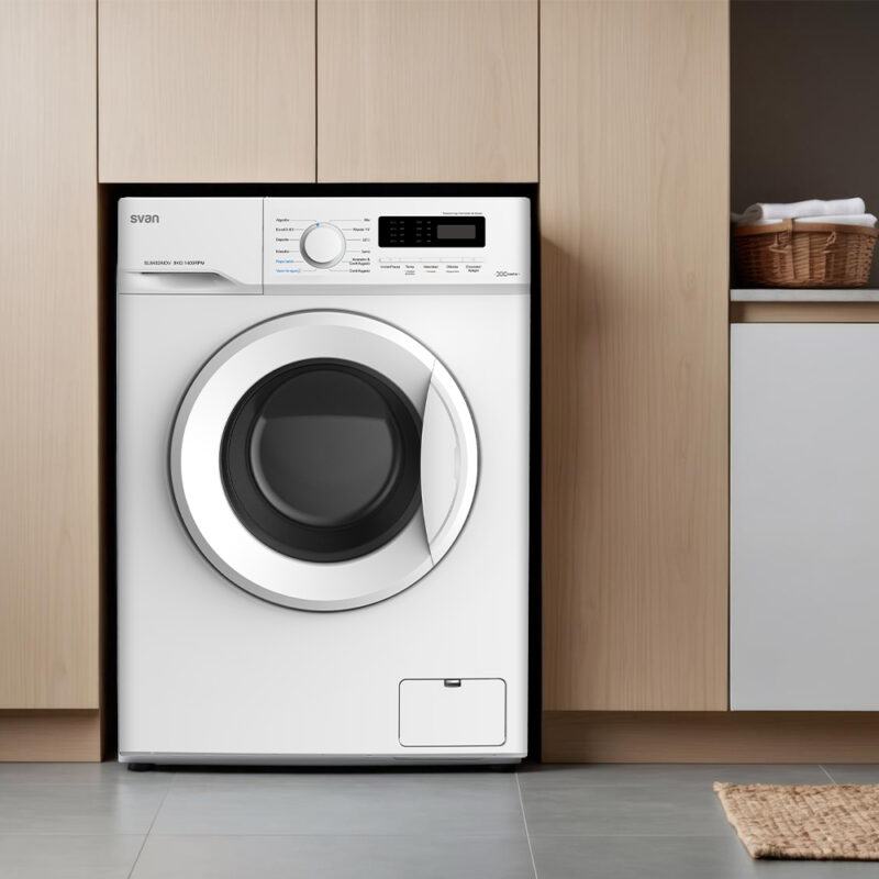 Lavadora Svan 8kg SL8402AIDV 1400rpm - Imagen 3