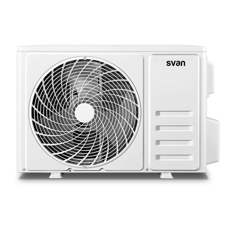 Aire Acondicionado Split Svan SAAS1201W - 3000 Frigorías (12000 BTU), Inverter, WiFi Integrado, Eficiencia A++/A+ y Gas R32 - Imagen 3