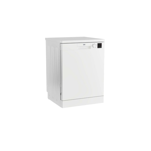 Lavavajillas 60 cm Beko DVN05320W, 5 Programas, 13 Cubiertos, Eficiencia E Blanco