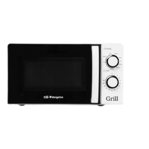 Microondas - ORBEGOZO Orbegozo MIG2130 White con grill 700W 20L, 900 W, 5 potencia, 20 l, Blanco