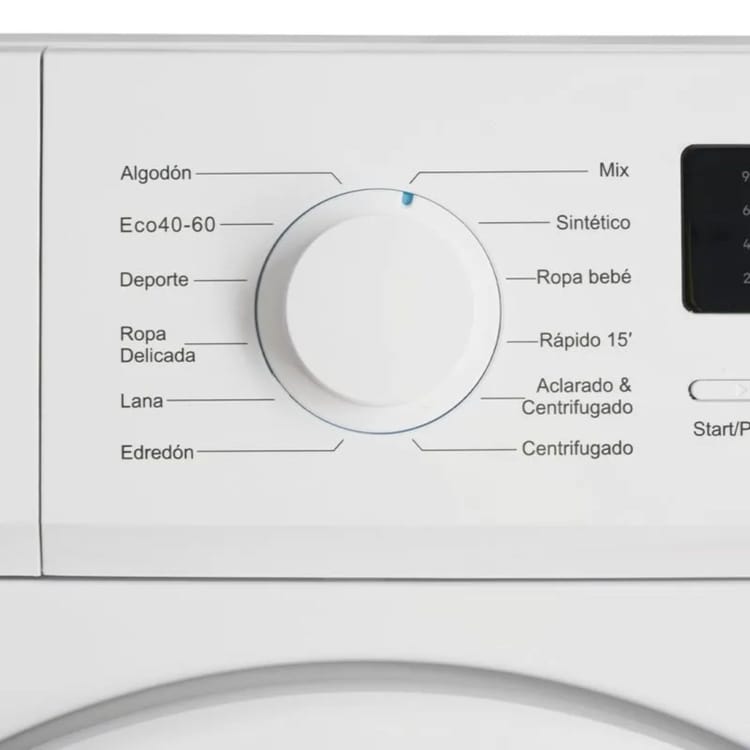 Lavadora carga frontal Svan SL9100DD 9kg 1000 rpm - Imagen 5