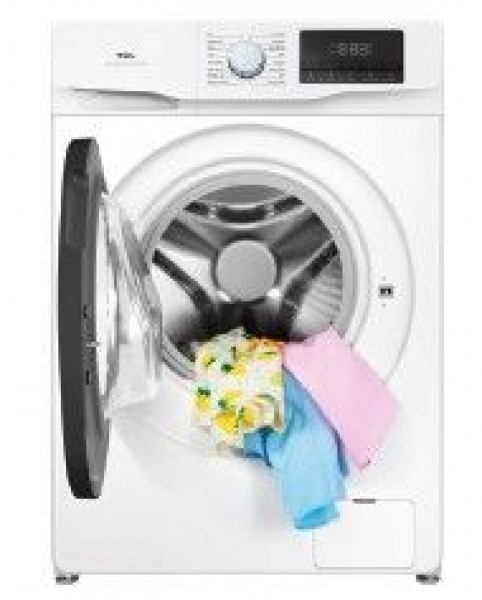 Lavadora TCL FF0814WA1ES - 8 kg, 1400 RPM, Eficiencia Energética Clase A, Motor Inverter y Programa de Vapor - Blanca - Imagen 3