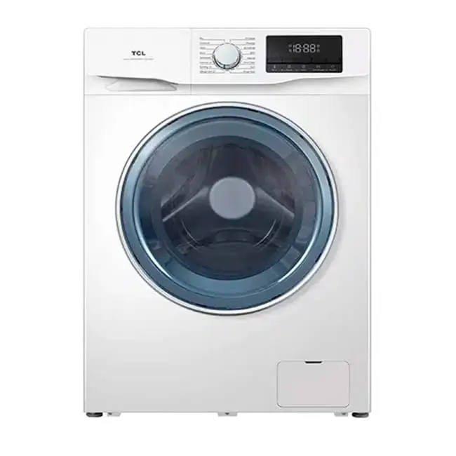 Lavadora TCL FF0814WA1ES - 8 kg, 1400 RPM, Eficiencia Energética Clase A, Motor Inverter y Programa de Vapor - Blanca - Imagen 4