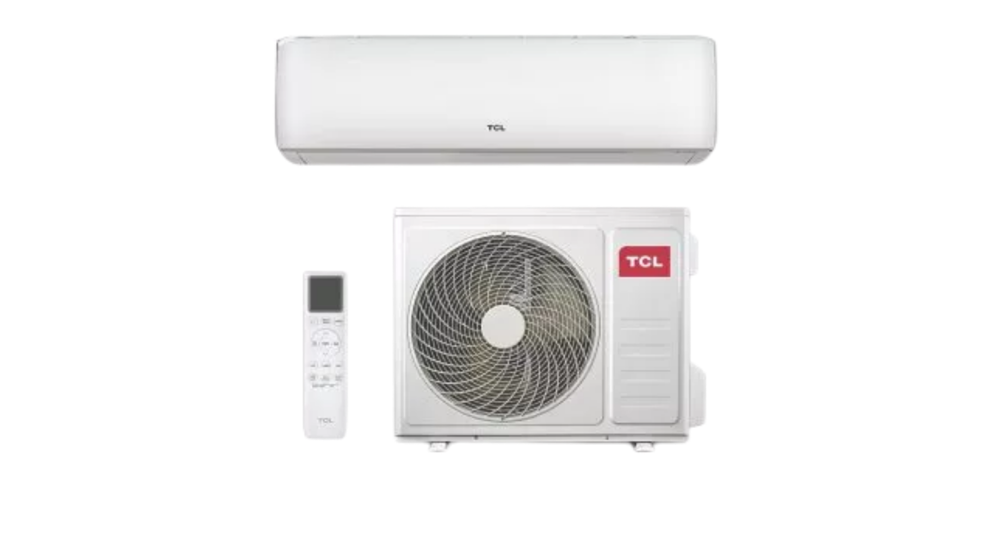 Aire Acondicionado TCL SN12F4S1 - 3000 Frigorías, WiFi Integrado, Inverter, Eficiencia A++