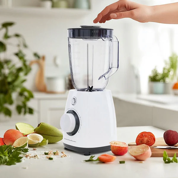 Batidora de vaso Easy Blender 1000W - 2 Velocidades + Turbo - Imagen 2