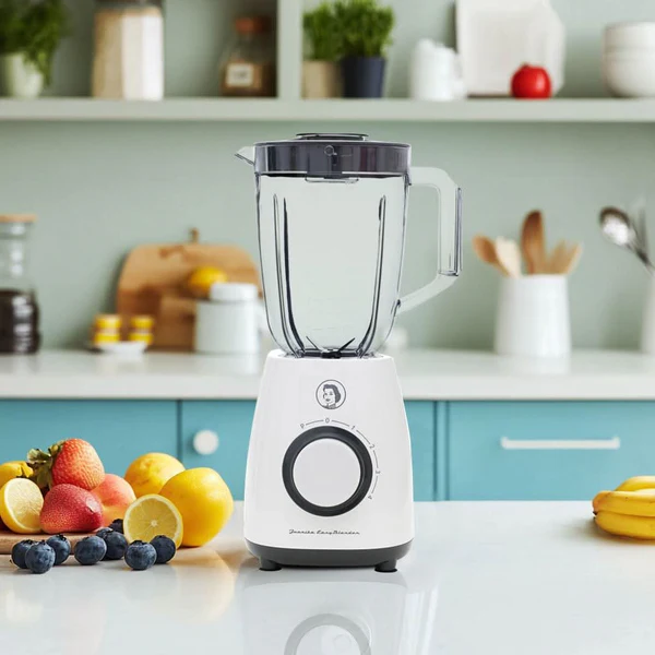 Batidora de vaso Easy Blender 1000W - 2 Velocidades + Turbo - Imagen 3