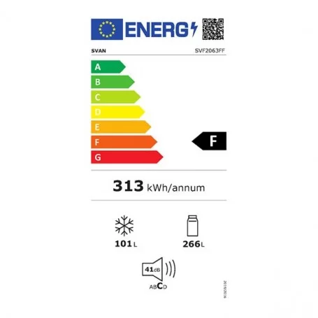Frigorifico Combi Svan SC2600FNF No Frost 201x60 Blanco - Imagen 3