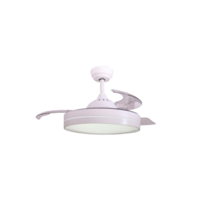 BASTILIPO, ESTORIL BLANCO, 106cm, calidad premium, motor DC, Luz LED 3 tonos 36W