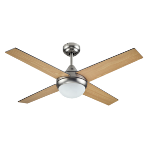 BASTILIPO, MOJACAR NIQUEL LED, 105 cm con luz 3 LED y mando a distancia