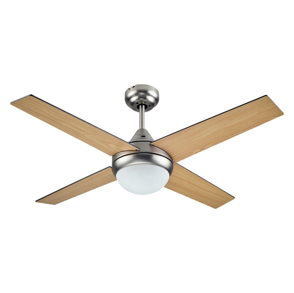 BASTILIPO, MOJACAR NIQUEL LED, 105 cm con luz 3 LED y mando a distancia