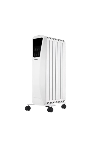 Radiador de Fluido termico efecto chimenea BASTILIPO FENIX2-1500