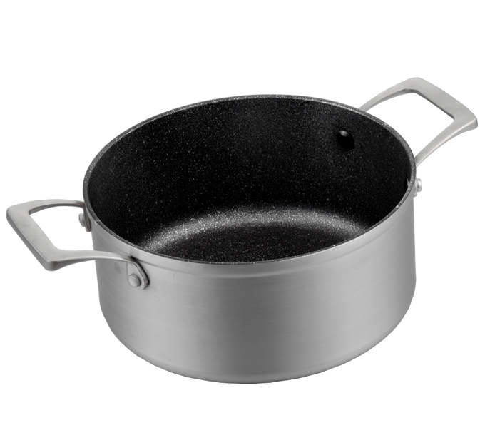 Cacerola Antiadherente BASTILIPO TITANIUM PRO 20CA