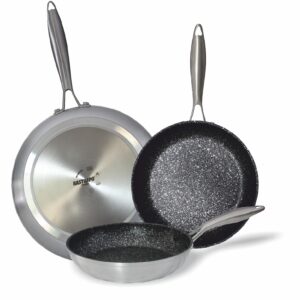Sartén aluminio fundido 24cm BASTILIPO TITANIUM PRO 24